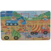 Expert Animals - Usta Hayvanlar / Small Puzzle 3-7 Yaş 24 Parça