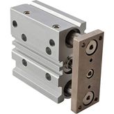Expflex Mgpm 32x80 mm Çift Etkili Manyetik Yataklı Silindir