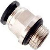 Expflex Pnömatik Metrik Düz Rekor - M16X1,5 - 12 mm