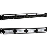 Expotech EX-CAT6P24 24 Lü Utp Cat6 Patch Panel