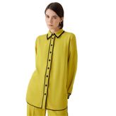 Exquise Kadın Kol Detaylı Regular Gömlek