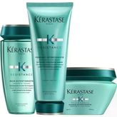 Extentioniste Bain 250Ml/Masque 200Ml/Fondant 200Ml