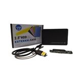 External 2,5'' USB 3.0 Harici Harddisk Kutusu Siyah