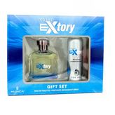 Extory Cobalt Set 100 Ml Edt + 150 Ml Deodorant