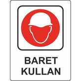 Extra Fix 25x35 cm Pvc Baret Kullan Levhası