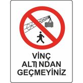 Extra Fix 25x35 cm Pvc Vinç Altından Geçme Levhası
