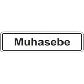 Extra Fix 7x24 cm Pvc Muhasebe Levhası