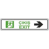 Extra Fix 7x24 cm Pvc Sol Çıkış Levhası