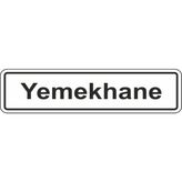 Extra Fix 7x24 cm Pvc Yemekhane Levhası