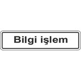 Extra Fix 7x34 cm Pvc Bilgi İşlem Levhası