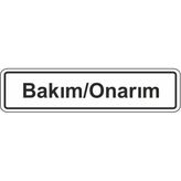 Extra Fix Pvc Bakım-Onarım Uyarı Levhası