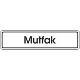 Extra Fix Pvc Mutfak Uyarı Levhası