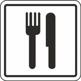 Extra Fix Pvc Restaurant Uyarı Levhası