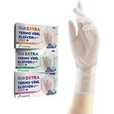 Extra Termo Vinil Eldiven Tpe Şeffaf 100'LÜ - Small