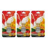 Extrem Karpuz-Mango Oto Parfümü 3 Adet X 8 Ml