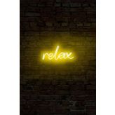 Extremmotif Relax Neon Led Tabela Duvar Lambası