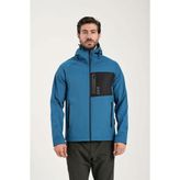 Exuma 2011120 Petrol Mavisi Softshell Erkek Mont