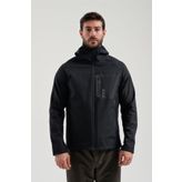 Exuma 2011120 Siyah Softshell Erkek Mont