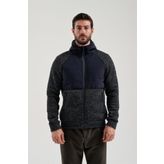Exuma 2311136-Siyah Polar Erkek Sweatshirt