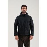 Exuma 2311161 Siyah Erkek Softshell Mont