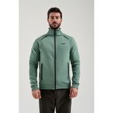 Exuma 2419002 Yeşil Erkek Polar Sweatshirt