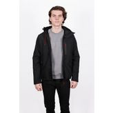 Exuma 281100 Siyah Soft Shell Erkek Ceket