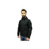 Exuma Erkek Siyah Softshell Ceket
