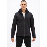 Exuma Erkek Softshell Mont 2111171 - Siyah