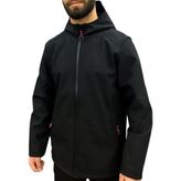 Exuma Softshell Mont Erkek Siyah BAV160 Bbb - S/M