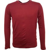 Exuma Thermal Tshirt M Erkek Tişört - Bordo