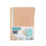 Exxo 50'li Pastel Telli Dosya