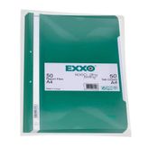 Exxo 50'li Yeşil Telli Dosya