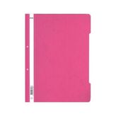 Exxo A4 Telli Dosya Pembe