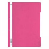 Exxo TT145 Plastik A4 Pembe Telli Dosya
