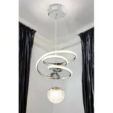 Ey-El Tasarım Kaos Mini Modern Sarkıt Led Avize Taşlı