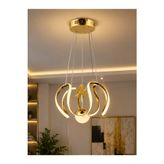 EY-EL TASARIM MODERN SAKIT LED AVİZE 3 RENK LED A+++