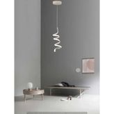 Ey Shop Modern Yay Model Lüks LED Avize - Günışığı Led Işık - Beyaz