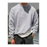 EYAX MODA ERKEK Bisiklet Yaka Sweatshirt