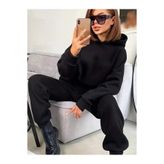 EYAX MODA OVERSİZE KADIN EŞOFMAN TAKIMI