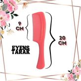 EYENS Plastik Tarak Pembe - Açık Pembe