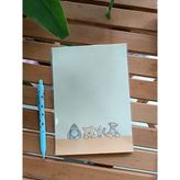 EyER Shoping A5 Boy Notepad Memopad Check List Not Defteri Bloknot - Turuncu