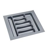 Eym Çekmece İçi Kaşıklık 42 x 49 cm Mutfak Çekmece Düzenleyici - Gri
