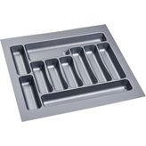 Eym Çekmece İçi Kaşıklık 55 x 49 cm Mutfak Çekmece Düzenleyici - Gri