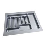 EYM Çekmece İçi Kaşıklık 62 x 49 cm Gri Mutfak Çekmece Düzenleyici