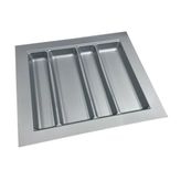 EYM Çekmece İçi Kaşıklık Kepçelik 55 x 49 cm Gri Mutfak Düzenleyici
