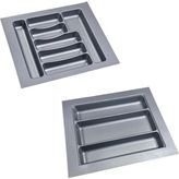 Eym Çekmece Içi Kaşıklık ve Kepçelik 2 Li Set 42 x 49 cm Gri - 1 Adet