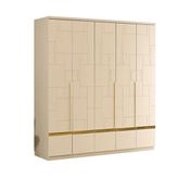 Eymense Antik Bej 160'lık Gardrop