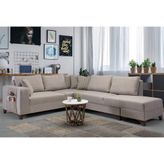 Eymense Krem Loft Köşe Koltuk Takımı