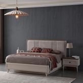 Eymense Valetta Bazalı Karyola - 160 x 200 cm - Ceviz