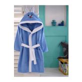 Eymir Home Collection ÇOCUK BORNOZU KADİFE